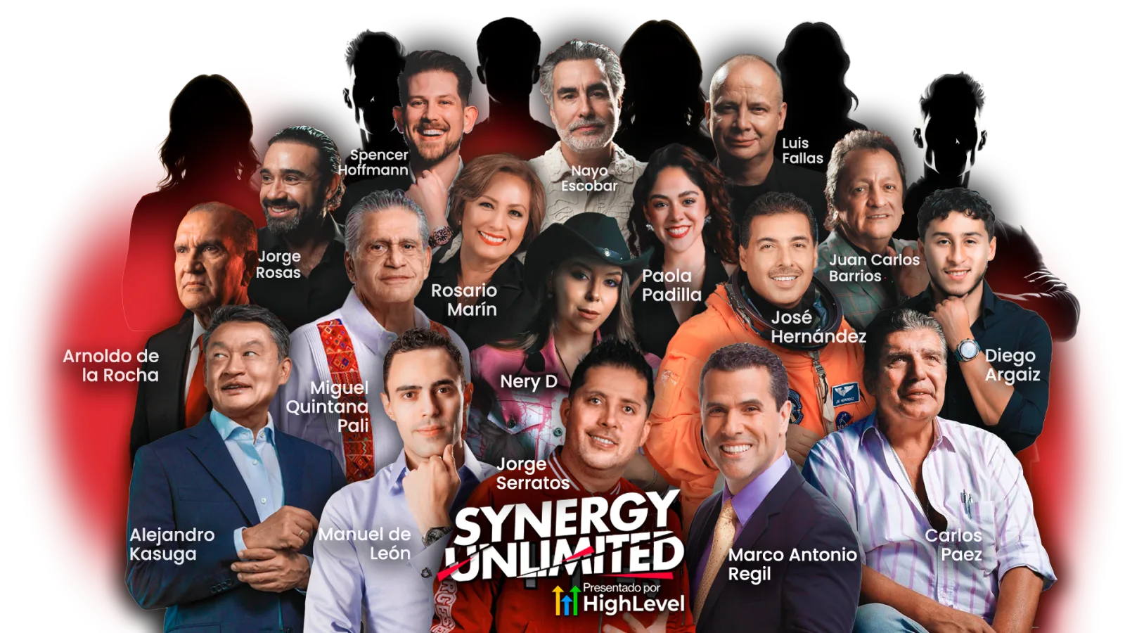 Speakers de Synergy Unlimited 2026